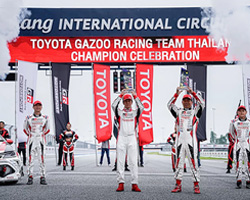 Toyota Gazoo Racing Team Thailand,ADAC Total 24h-Race Nurburgring,Nurburgring,ʹҧ Թ๪Ե