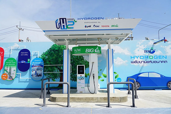 รถยนต์ไฟฟ้าเซลล์เชื้อเพลิง,สถานีต้นแบบเติมไฮโดรเจน,สถานีต้นแบบไฮโดรเจน,สถานีไฮโดรเจน,Hydrogen Station,Hydrogen Station บางละมุง,Fuel Cell Electric Vehicle,รถยนต์ FCEV