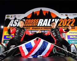 เอเชีย ครอสคันทรี แรลลี่ 2022,ทีมมิตซูบิชิ แรลลี่อาร์ท,มิตซูบิชิ ไทรทัน แรลลี่คาร์ รุ่น T1,เอเชีย ครอสคันทรี แรลลี่,Asia Cross Country Rally 2022