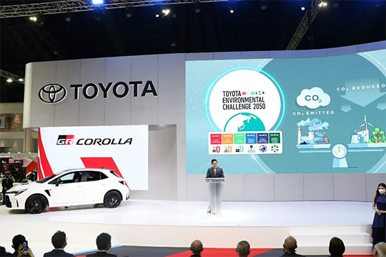 GR Corolla,ราคา GR Corolla,ชุดแต่ง Modellista,GR sport,Motor Expo 2022