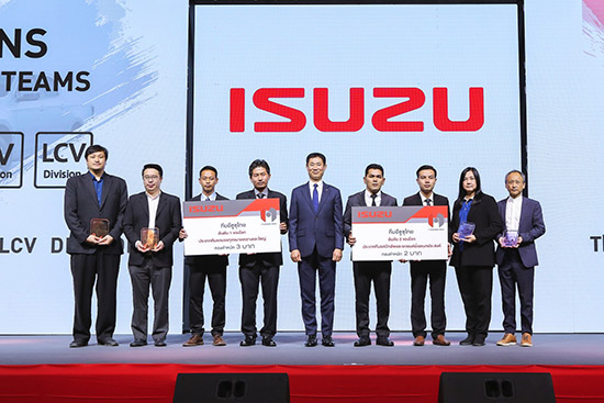 การแข่งขันทักษะด้านการขายและบริการหลังการขาย,การแข่งขันทักษะด้านการขายและบริการหลังการขายอีซูซุ,การแข่งขันทักษะด้านการขายและบริการหลังการขายอีซูซุ ประจำปี 2565 รอบชิงชนะเลิศ,I-1 Grand-Prix