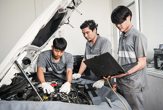 โครงการ BMW Service Apprentice,บีเอ็มดับเบิลยู กรุ๊ป ประเทศไทย,BMW Service Apprentice