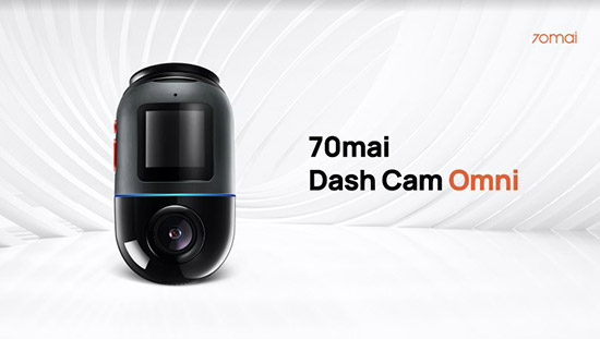 70mai,กล้องติดรถยนต์ Omni,กล้องติดรถยนต์,กล้องติดรถยนต์ 70mai,70mai dash cam omni,กล้องติดหน้ารถยนต์,กล้องติดหน้ารถ,กล้องติดหน้ารถ 70mai,70mai 360°,Full HD 1080P,ตรวจจับความเคลื่อนไหว