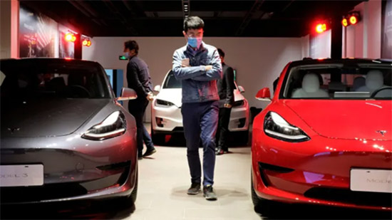 รถยนต์ไฟฟ้า,เทสล่า,Tesla,BYD,ยอดขาย BYD ในจีน,ยอดขาย Tesla