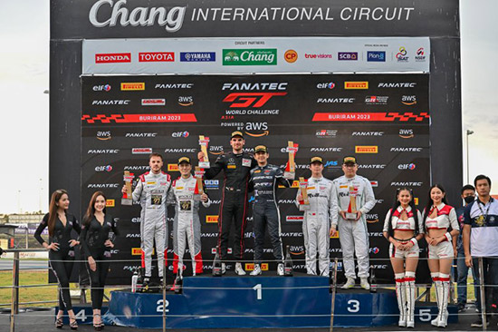 AAS Motorsport,GT World Challenge Asia 2023,Fanatec GT World Challenge Asia 2023,AAS Motorsport by Absolute Racing,Porsche 992 GT3R,زԡ Թѡ,Alessio Picariello