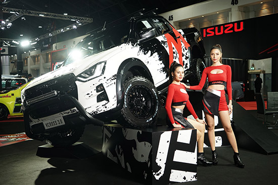Bangkok Auto Salon 2023,ի٫ Bangkok Auto Salon 2023,Isuzu Race Spirit 2023