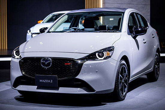 New Mazda2,Mazda2 Rookie Drive,Mazda2 Clap Pop,Bangkok Auto Salon 2023,mazda Bangkok Auto Salon 2023