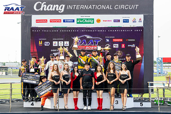 RAAT Thailand Endurance International Championship 2023,RAAT Thailand Endurance International Championship,Ҫҹ¹Ҥ觻,....,ʹ ҧ Թ๪ Ե,RAAT Endurance,YK Motorsports,ʹ ҧ