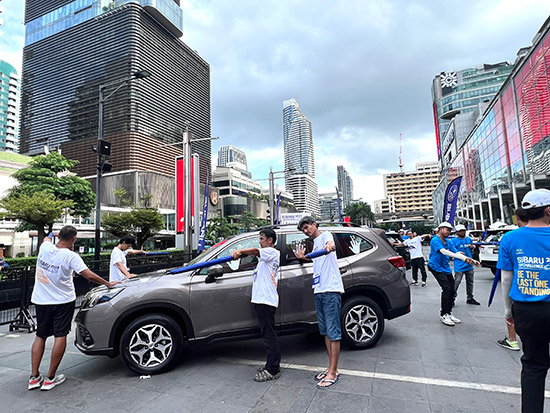 Tan Chong Car Challenge 2023,SUBARU FORESTER,Subaru Car Challenge Thailand,öԧö 2023,öԧö,ٺ öԧö,ٺ ö,Сȼš觢ѹ Subaru Car Challenge Thailand,5 ᷹