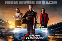 Gran Turismo: Based on a True Story,Gran Turismo,หนัง Gran Turismo,ภาพยนตร์ Gran Turismo,GT แกร่งทะลุไมล์,Gran Turismo เกมแข่งรถ