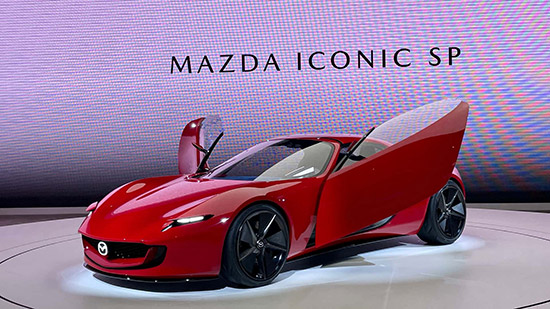 MAZDA ICONIC SP,Japan Mobility Show 2023,MAZDA ICONIC S concept car,concept car,Tokyo Motor Show