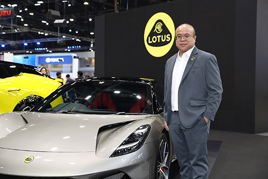 Lotus Eletre,Lotus Emira,Lotus Car Thailand,Lotus Eletre ev,Motor Expo 2023