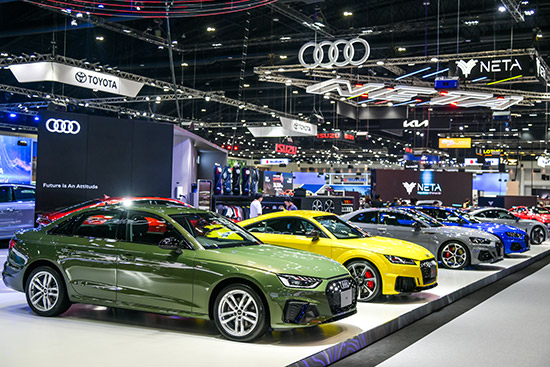Audi,Motor Expo 2023,แคมเปญ Motor Expo,แคมเปญ Motor show,Audi ดอกเบี้ย 0%,ฟรีประกันภัยชั้นหนึ่ง