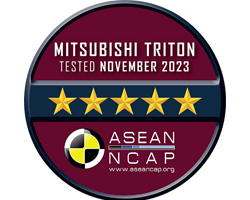 ASEAN NCAP,All New Triton,ASEAN NCAP 5 ,ҵðҹʹ٧شдѺ 5 ,ͺê,ͺê ASEAN NCAP
