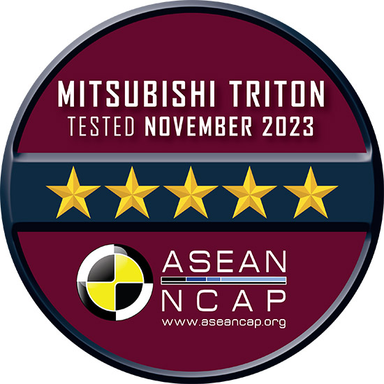 ASEAN NCAP,All New Triton,ASEAN NCAP 5 ,ҵðҹʹ٧شдѺ 5 ,ͺê,ͺê ASEAN NCAP