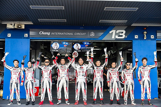 TOYOTA Gazoo Racing Team Thailand,Thailand Super Series 2023,ʹҧ Թ๪ Ե,طԾ Եҵ,Ѱز ԭآѲ,Ѱ ͷͧ,ҹѵ лҹ,ѳ 