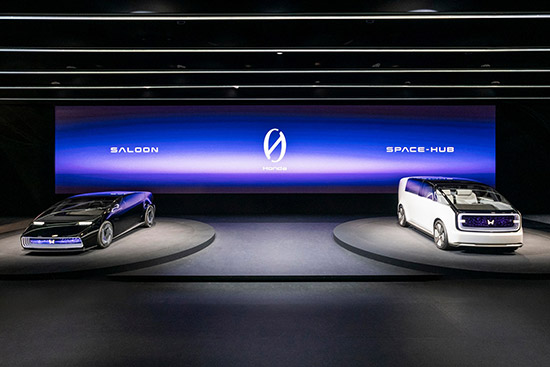 H Mark,Honda 0 Series,CES 2024,honda CES 2024,Saloon,Space-Hub,͹  ,ö俿͹,honda ev,Honda Global EV Concept